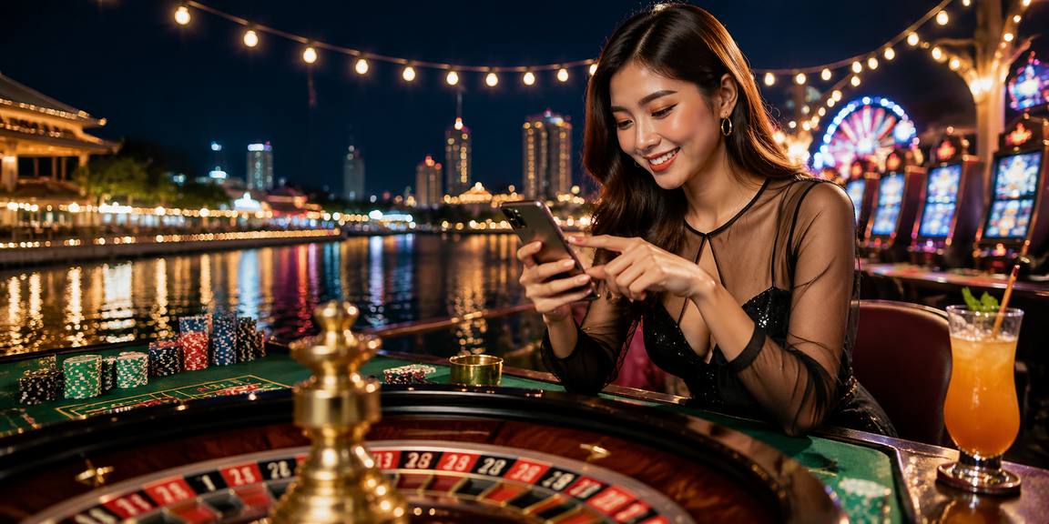 ey418 Semua Meja dan Slot Kami, Satu Lobi